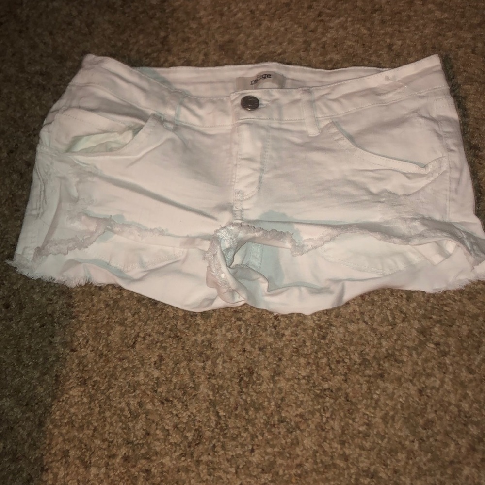 Never worn just threw away tags. Extra short